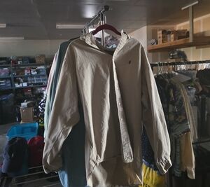 Polo by Ralph Lauren Beige Casual Button-Down Shirt